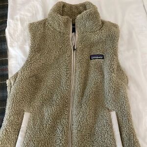 Patagonia soft Sherpa vest